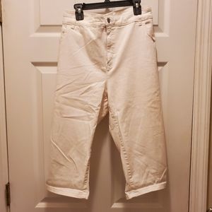 * Chaps Plus Size Capri Jeans, Sz  22W